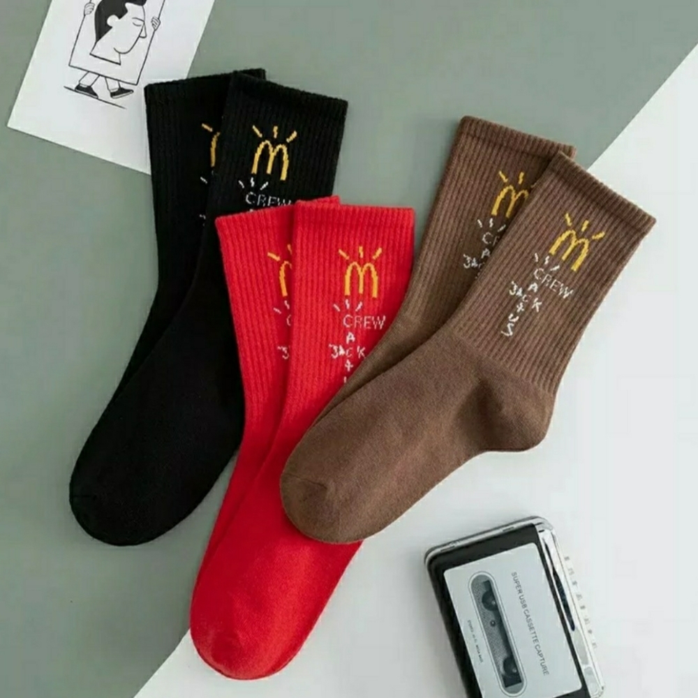 Travis Scott Cactus Crew Socks